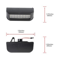 фото thumb №9, Освітлення led номерного знака mitsubishi outlander