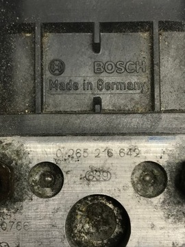 фото thumb №6, Блок управления насос abs 0265216642 0273004353