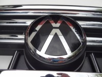 Решітка радіатора решітка  емблема бампера перед 760853651l vw touareg 760 cr7 r line Зі Шроту, фото thumb