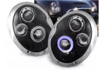 фото thumb №1, Лампы mini cooper 01-06 r r50 r53 кольца led чёрный
