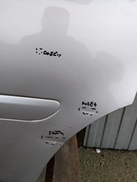 фото thumb №10, Двері ліва задня volvo xc90 i lift сріблястий 2007-2014