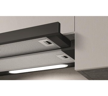 ЭЛИКА Вытяжка телескопическая Elite 14 LUX BL/A/50