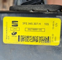 фото thumb №6, Seat leon iv 5fa kombi 20-23 кришка багажника задня