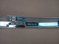 фото thumb №13, Mitsubishi eclipse cross правый хром бампера 2016