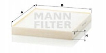 фото thumb №12, Mann-filter cu 2227 фильтр, вентиляция пространство pasażerskiej