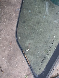 фото thumb №5, Скло зад задня кузовна renault megane ii sedan