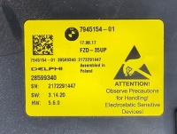 фото thumb №5, Bmw 5 g30 g31 m5 f90 6 g32 x3 g01 x4 g02 лампа потолочный 7945154