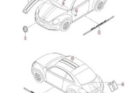 фото thumb №8, Vw beetle 5c1 емблема na задня кришка багажника 5c5853675c739 оригінальний
