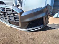 Капот фары бампер крыло  ремень перед audi q7 4m рестайлинг  s-line с Разборки, фото thumb