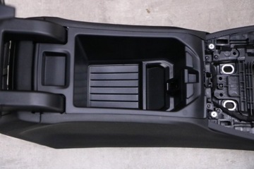 фото thumb №13, Bmw x3 g01 lci туннель средний подлокотник кожа синий szew европа