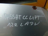 фото thumb №10, Капот кришка двигуна vw passat cc lift 12- la7w