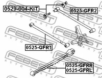 фото thumb №3, Важіль 0525-gfr1 febest
