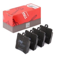 Купити Гальмівні колодки гальмівні mercedes w203 c-klasa задній, фото thumb