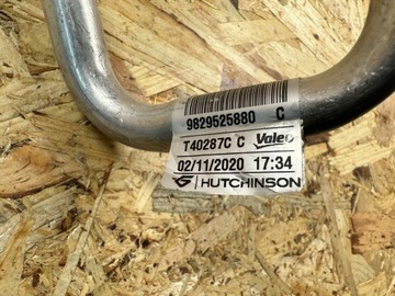 фото thumb №9, Шланг шланг труба кондиціонера opel e-corsa f peugeot e-208 ii 9829525880