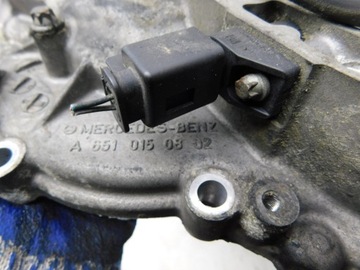 фото thumb №3, Корпус защита распределительный вал a6510150802 - mercedes sprinter w906 2.2 cdi om651