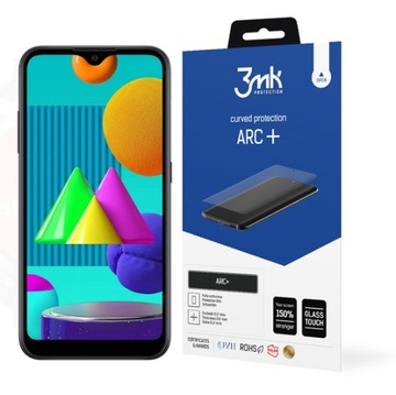3mk Folia Ochronna ARC+ do Samsung Galaxy M02