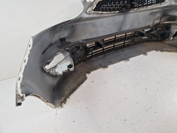 фото thumb №9, Mitsubishi space star ii 2 бампер переднее перед решётка хром 6400g516