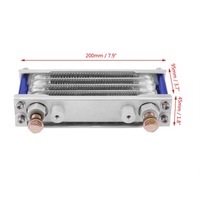 фото thumb №9, Мотоцикл 65ml радиатор масла набор радиатора