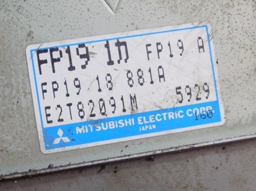 фото thumb №4, Mazda 626 ge 92-97r 1.8 16v комп'ютер fp1918881a