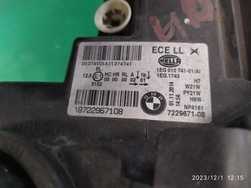 фото thumb №12, Лампа лівий перед bmw 1 f20 f21 7229671