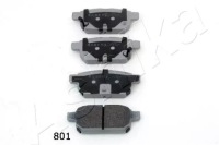 фото thumb №1, Гальмівні колодки гальмівні /t/ 51-08-801 ashika гальмівні колодки