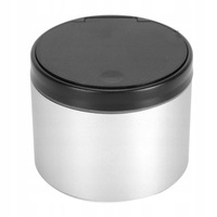 фото thumb №1, Пепельница автомобильная корзина контейнер мусорница серебряный