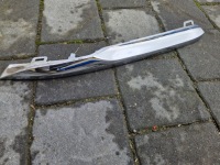 фото thumb №1, Bmw 3 f30 lift ліва молдинг хром бампера перед оригінал