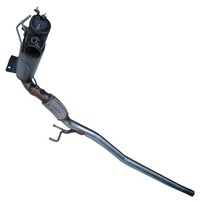 фото thumb №1, Фильтр dpf fap audi a3 2.0tdi 4mot cbab 05/2003-