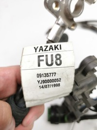 фото thumb №9, Джгут провід кабель акумулятора opel vectra b 1.8 85kw x18xe1 9135777