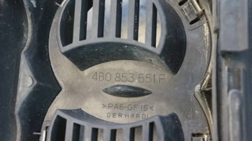 фото thumb №7, Решётка радиатора решётка капота передняя передняя audi a6 c5 рестайлинг 4b0853651f