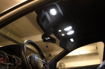 BMW E60 - КОМПЛЕКТ СВЕТОДИОДНОГО ОСВЕЩЕНИЯ ВНУТРИ! VIP