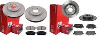 фото thumb №1, Тормозные диски тормозные колодки p+t brembo mazda 6 gl gj