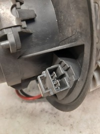 фото thumb №8, Alfa romeo 147 воздуходувка вентилятор обдув