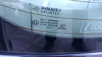 фото thumb №5, Renault scenic ii nv676 03- кришка багажника скло