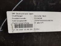 фото thumb №11, Porsche taycan бампер задний задняя 9j1807983m enzianblau