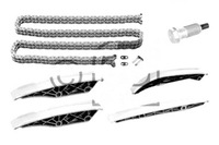 фото thumb №2, Набор цепи распределительный вал mercedes m112 113 febi bi