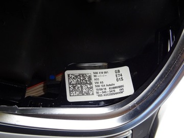 фото thumb №16, Руль кожа мультифункция мульти 5q0419091 vw golf vii рестайлинг passat b8