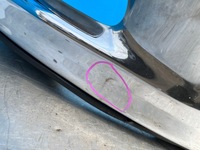 фото thumb №9, Ford expedition i 98- бампер перед передній хром