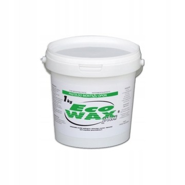 Шиномонтажная паста ECO WAX Plus 1 кг.