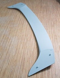 фото thumb №9, Ford mondeo fusion sedan mk5 спойлер спойлер грунтовка