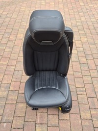 фото thumb №1, Сиденье сиденья правый левый комплект mercedes sl r230 lift