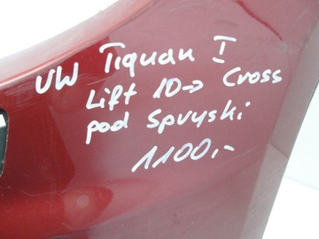 фото thumb №12, Бампер перед vw tiguan i cross рестайлинг 2010- 5n0807221t