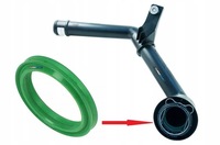 фото thumb №1, Прокладка уплотнительное кольцо do труба шланг turbo nissan qashqai i 1.5 dci 14460bb30c