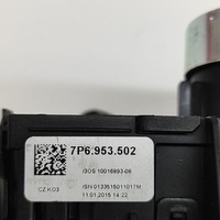 фото thumb №9, Volkswagen touareg ii 2015 рычаг / переключатель поворотники