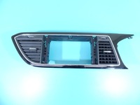 фото thumb №1, Рамка радіо дисплея seat leon iii 12-16 5f1819110d