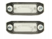 фото thumb №1, Volvo xc60 xc70 ліхтарі освітлення номерного знака комплект