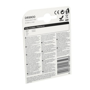АККУМУЛЯТОР DURACELL для Nikon EN-EL9 EN-EL9A D40 D40A D40X D60 D3000 D5000 ЗАРЯДКА