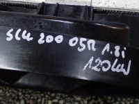 Комплект радіатор вентилятор mercedes slk 2 200 r171 1.8 a2035001754 в Україні, фото thumb