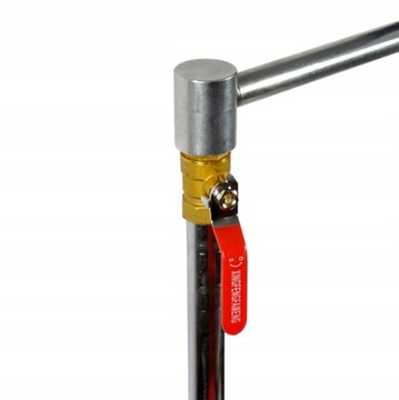 ZLEWARKA 45L DO WYMIANY OLEJU MOTOCYKLI BASS