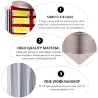 фото thumb №2, Освещение кровельные автомобиля лампа номерного знака